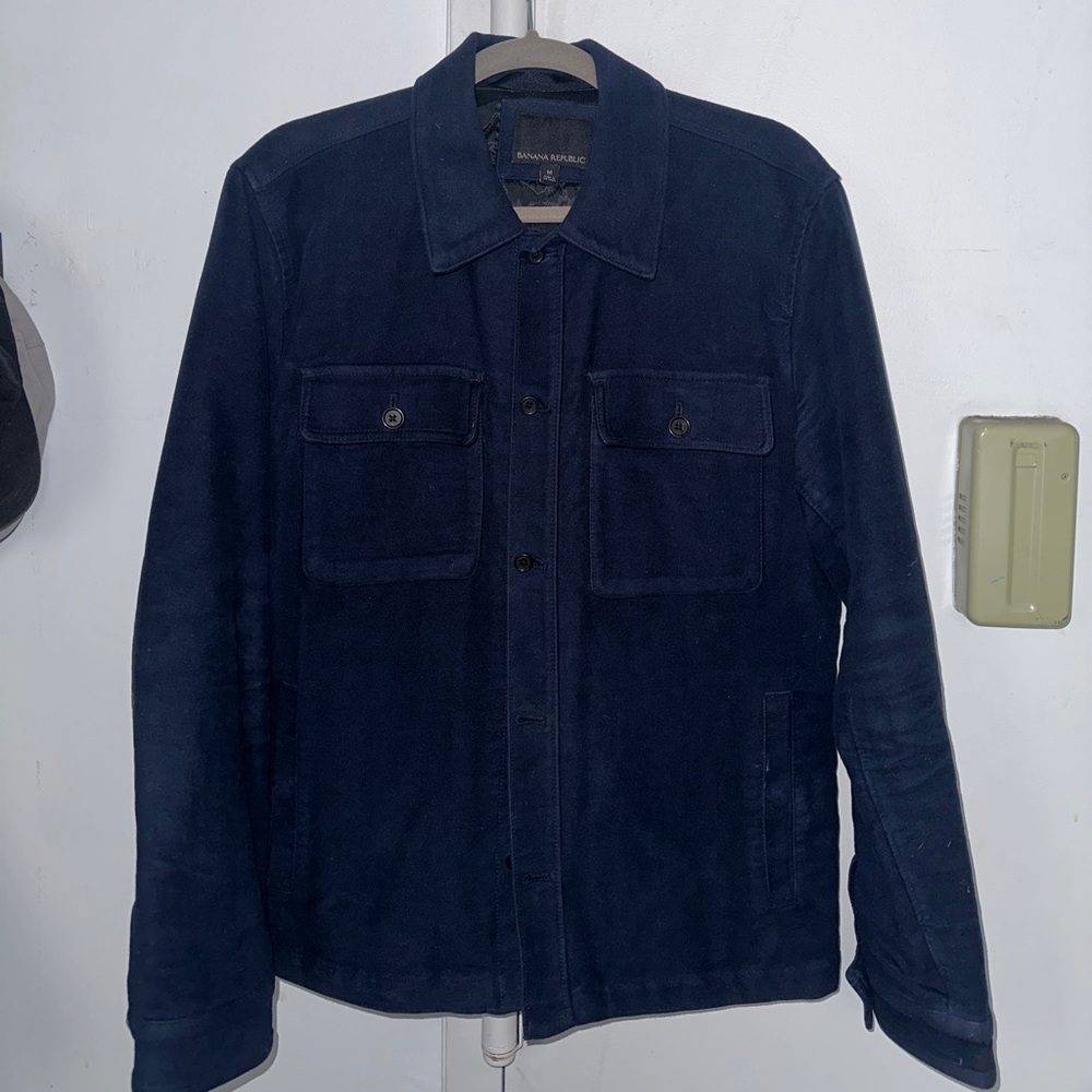 Banana Republic Shirt Jacket